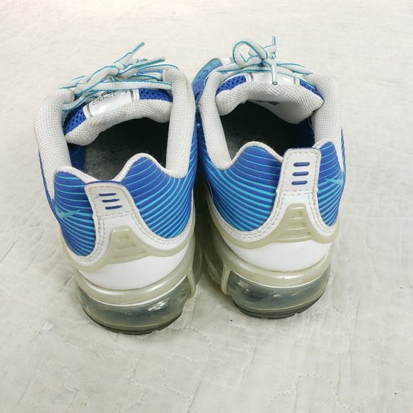 Nike Air Vapormax 360 Varsity Royal Blue Fury White CK9671-400 Mens 9 NO INSOLES main image 7